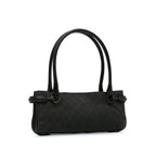 Gucci GG Denim Horsebit Shoulder Bag (SHG-ZaOqO1)