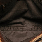 Gucci GG Denim Horsebit Shoulder Bag