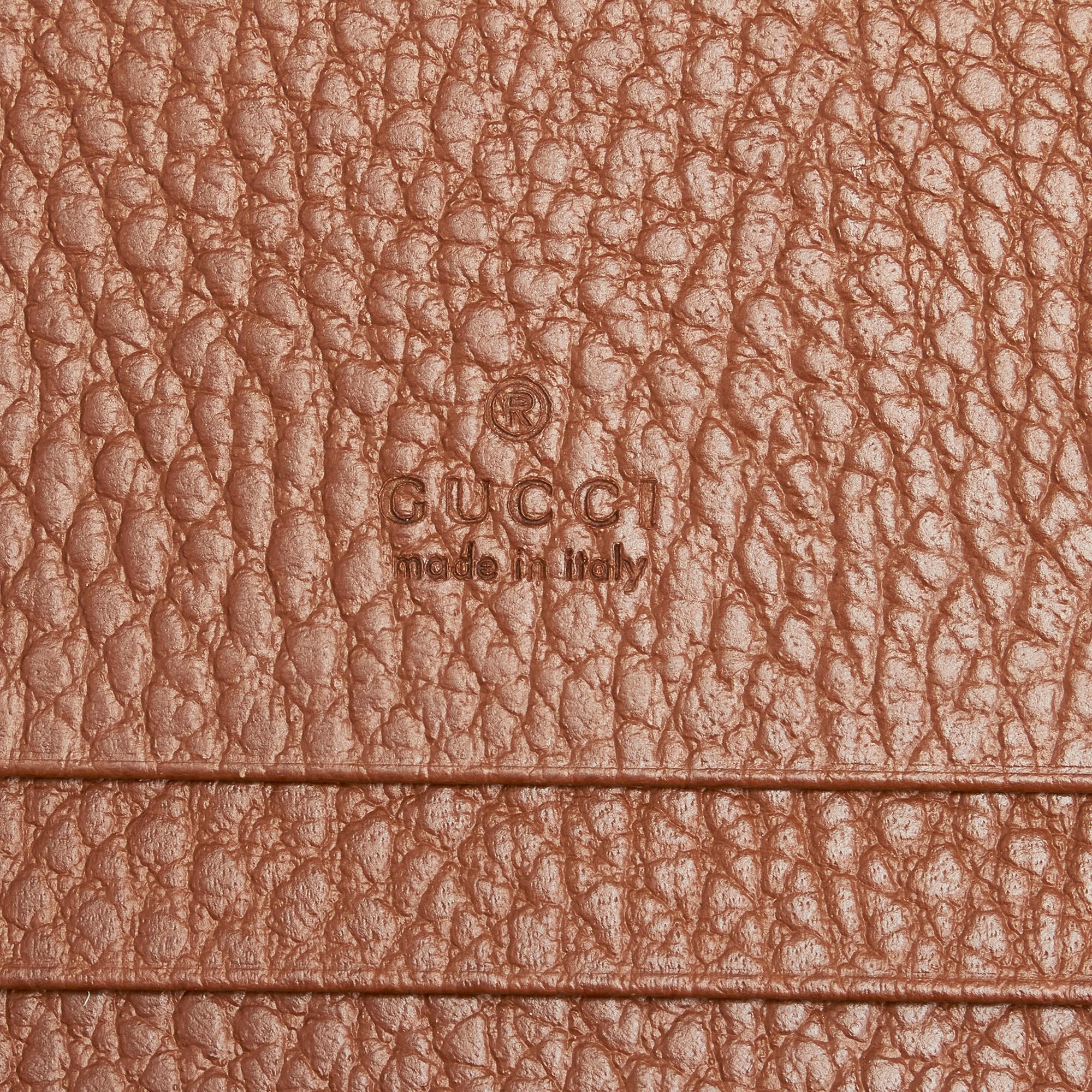 Gucci GG Denim Jackie Compact Wallet (SHG-LZ089d)