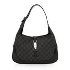 Gucci GG Denim Jackie Hobo (SHF-fYh4CG)