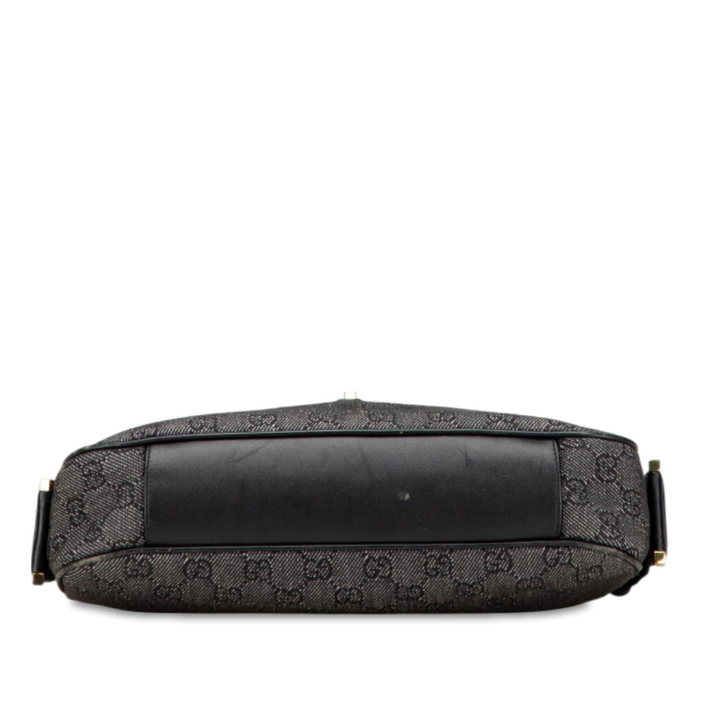 Gucci GG Denim Jackie Shoulder Bag