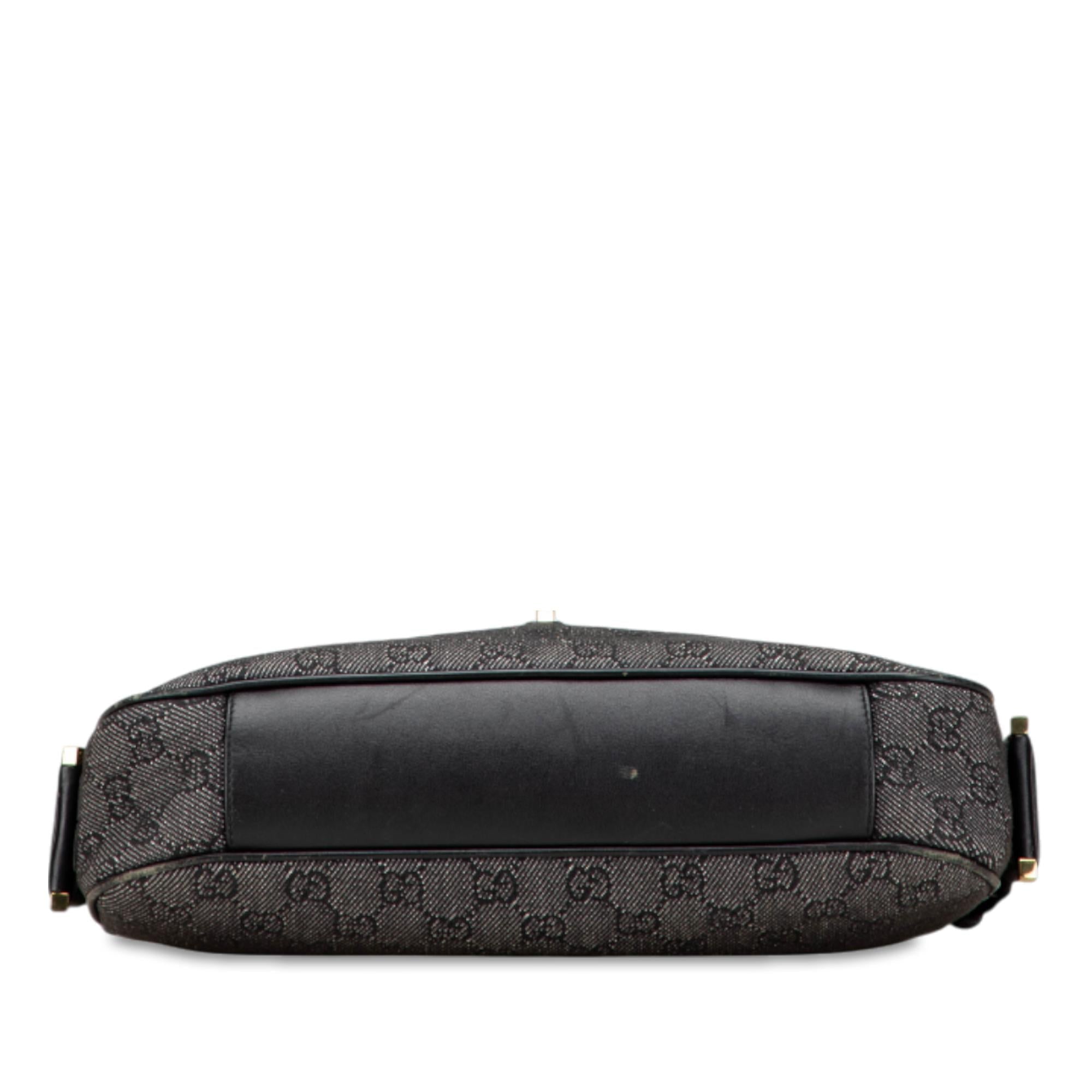 Gucci GG Denim Jackie Shoulder Bag