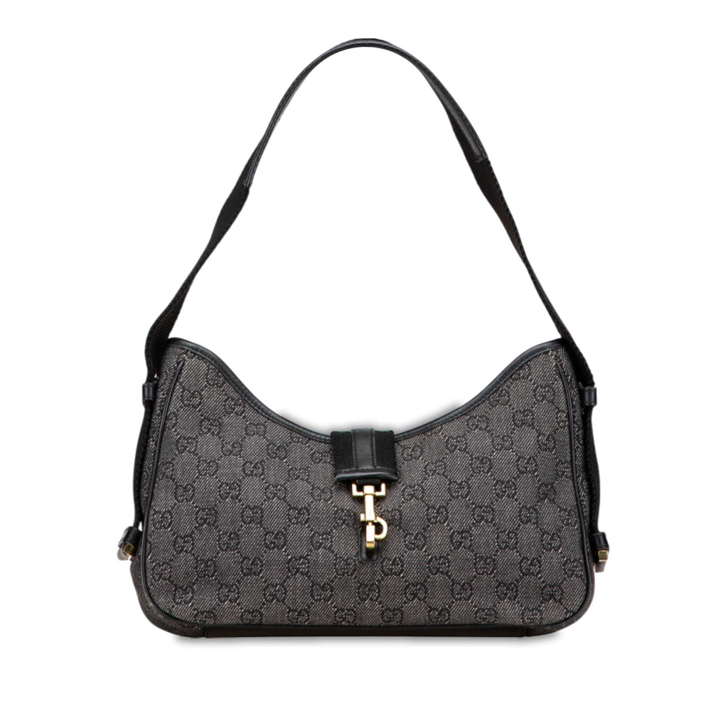 Gucci GG Denim Jackie Shoulder Bag