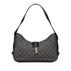 Gucci GG Denim Jackie Shoulder Bag