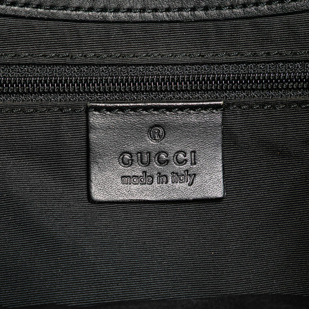 Gucci GG Denim Jackie Shoulder Bag