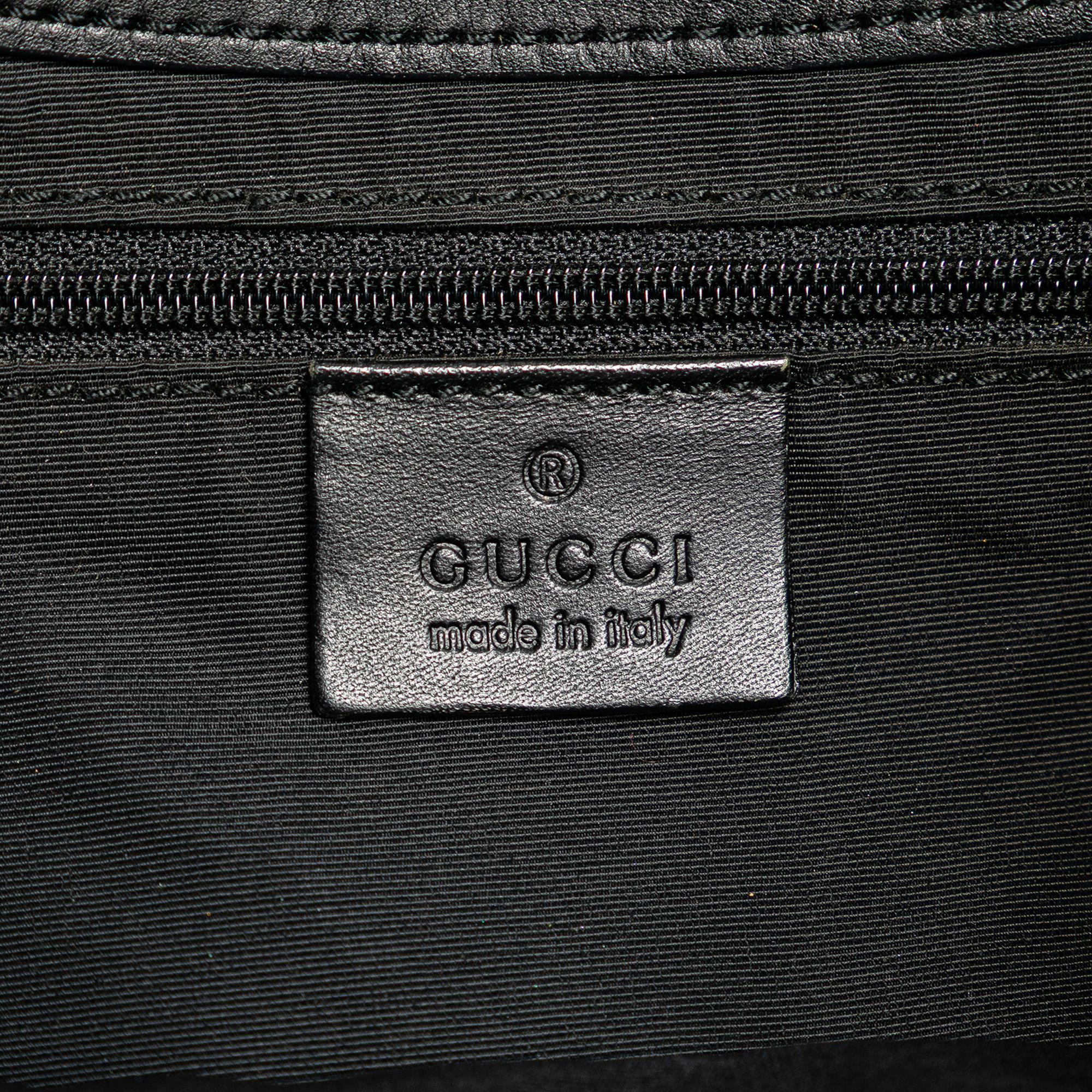 Gucci GG Denim Jackie Shoulder Bag