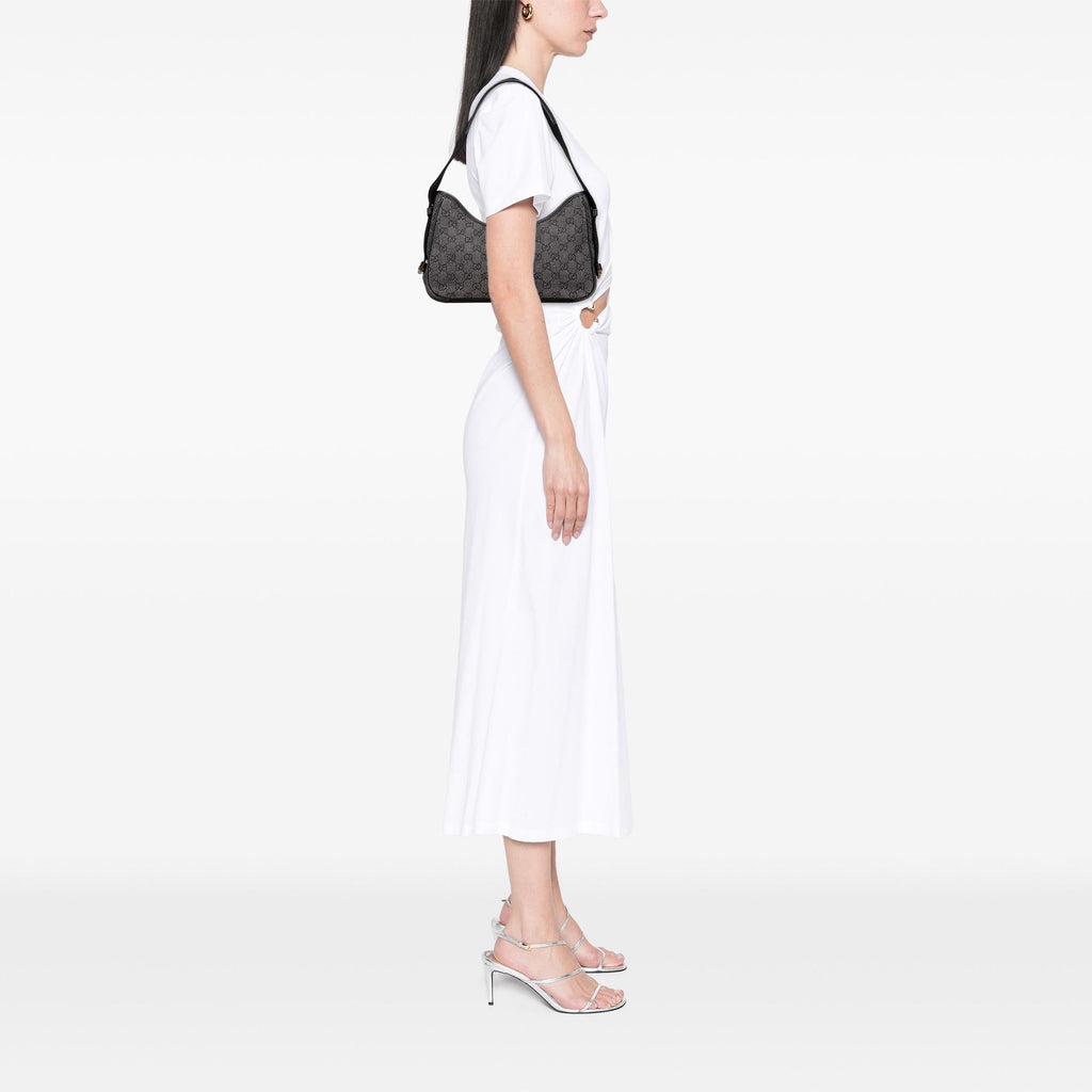 Gucci GG Denim Jackie Shoulder Bag