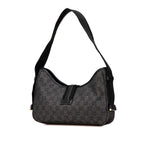 Gucci GG Denim Jackie Shoulder Bag