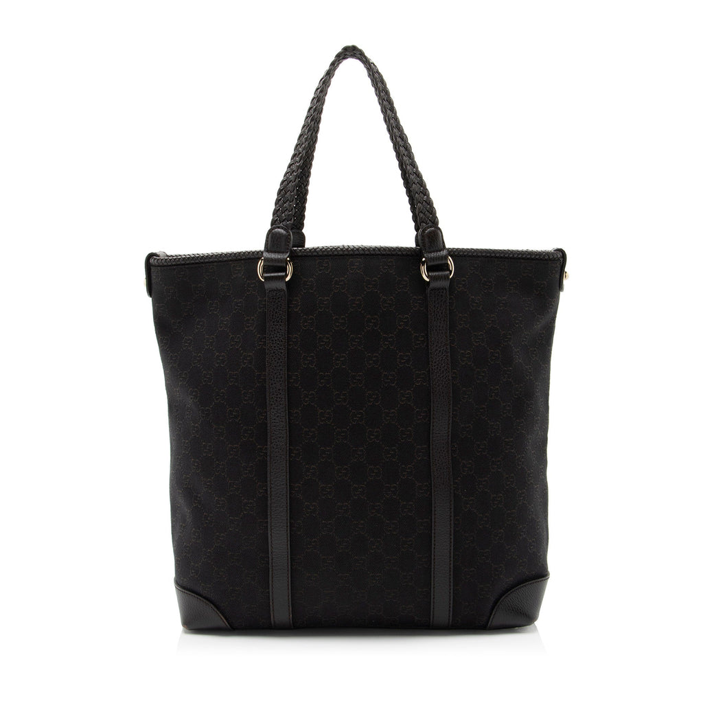 Gucci GG Denim Marrakech Tote