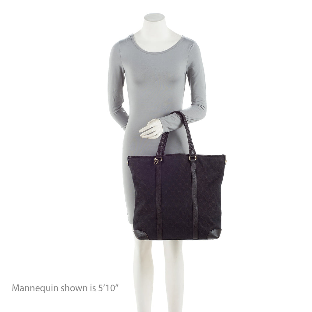 Gucci GG Denim Marrakech Tote