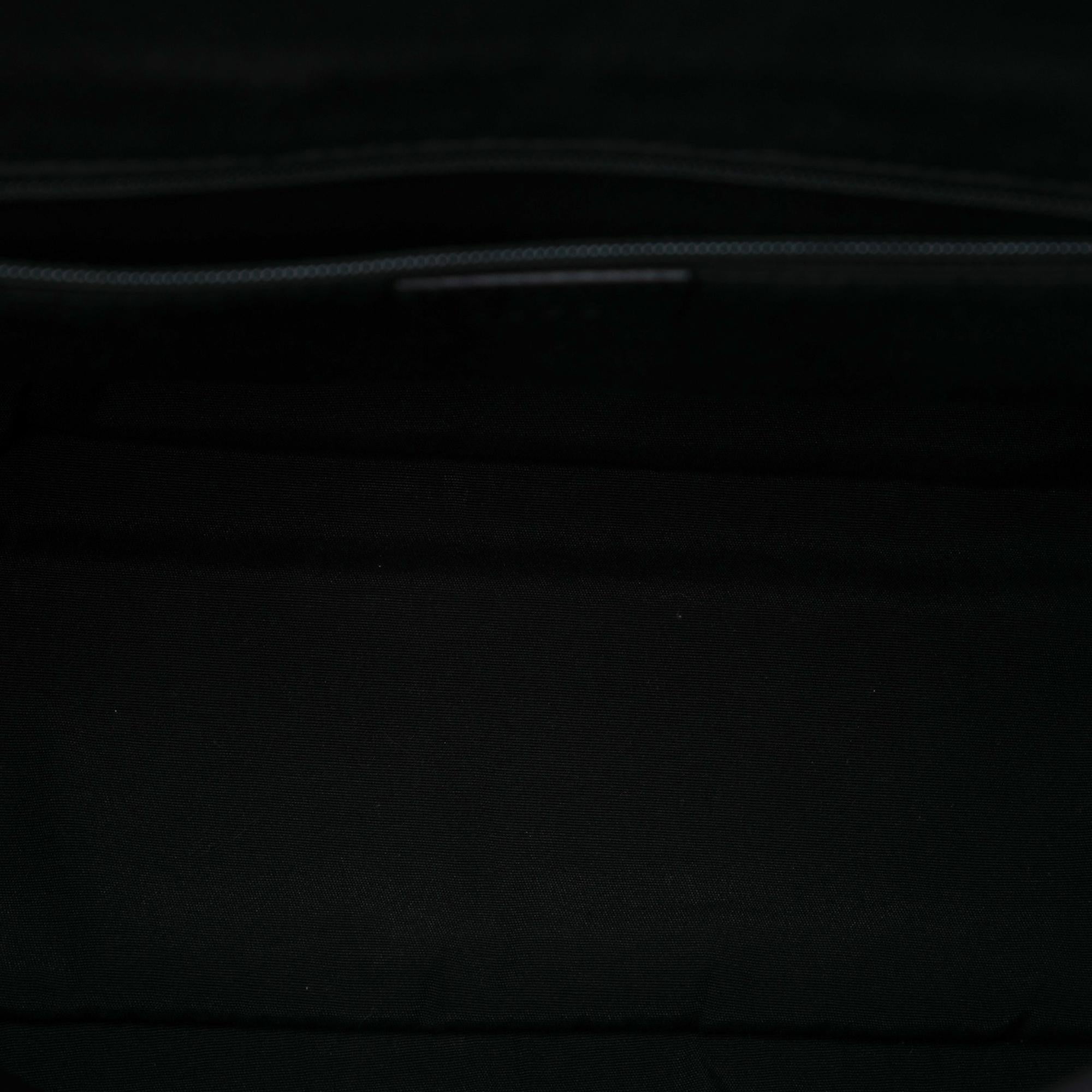 Gucci GG Denim Messenger Bag