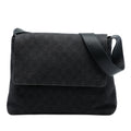 Gucci GG Denim Messenger Bag