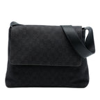 Gucci GG Denim Messenger Bag