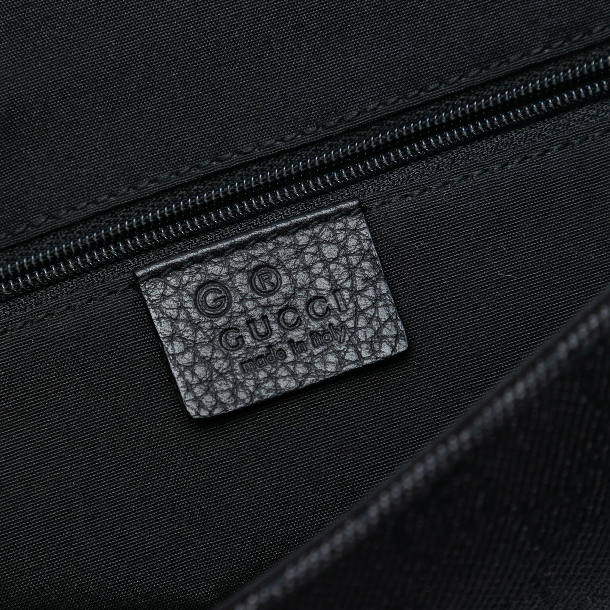 Gucci GG Denim Messenger Bag