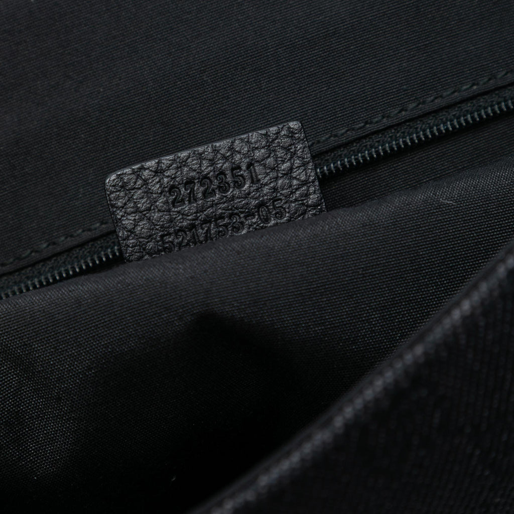 Gucci GG Denim Messenger Bag