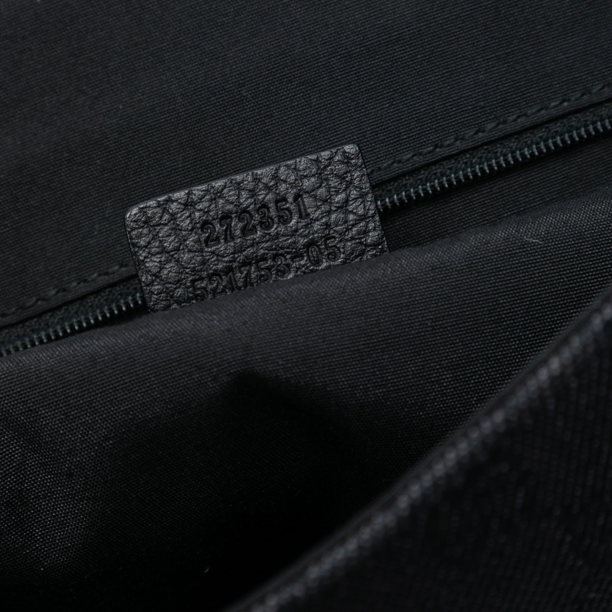 Gucci GG Denim Messenger Bag