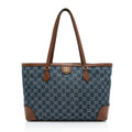 Gucci GG Denim Ophidia Medium Tote (SHF-DAKiQf)