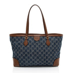 Gucci GG Denim Ophidia Medium Tote (SHF-qNfSkO)