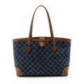 Gucci GG Denim Ophidia Medium Tote (SHF-YdRSNY)