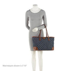 Gucci GG Denim Ophidia Medium Tote (SHF-eW1J5L)