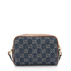 Gucci GG Denim Ophidia Mini Shoulder Bag (SHF-SFY9LT)