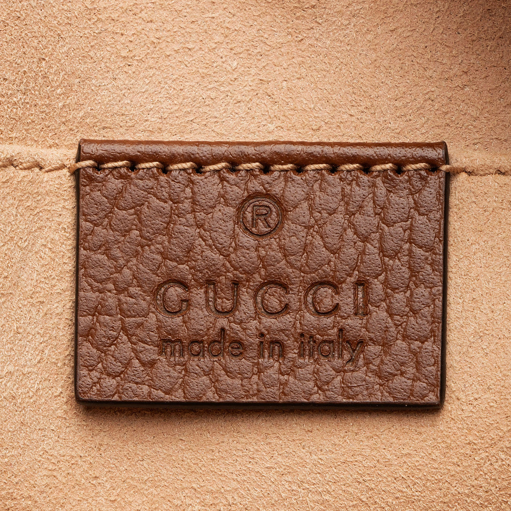 Gucci GG Denim Ophidia Mini Shoulder Bag (SHF-SFY9LT)