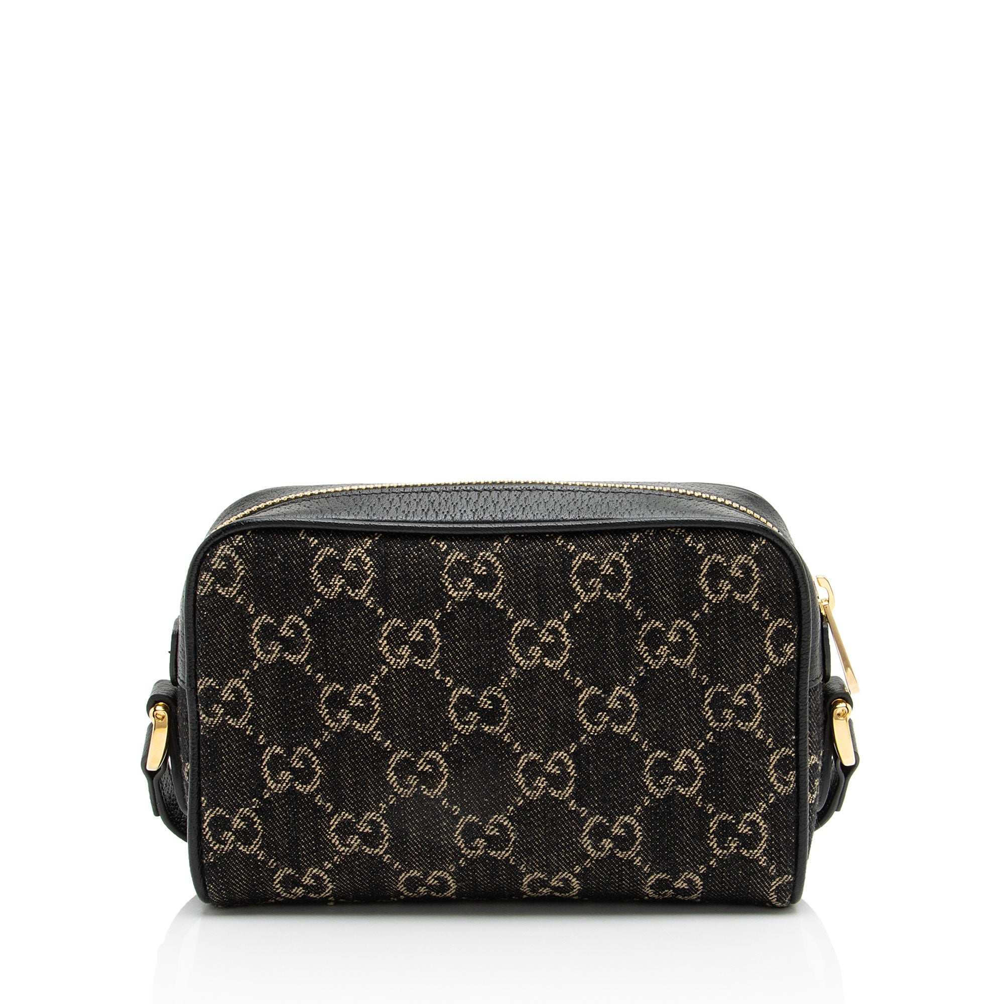 Gucci GG Denim Ophidia Mini Shoulder Bag