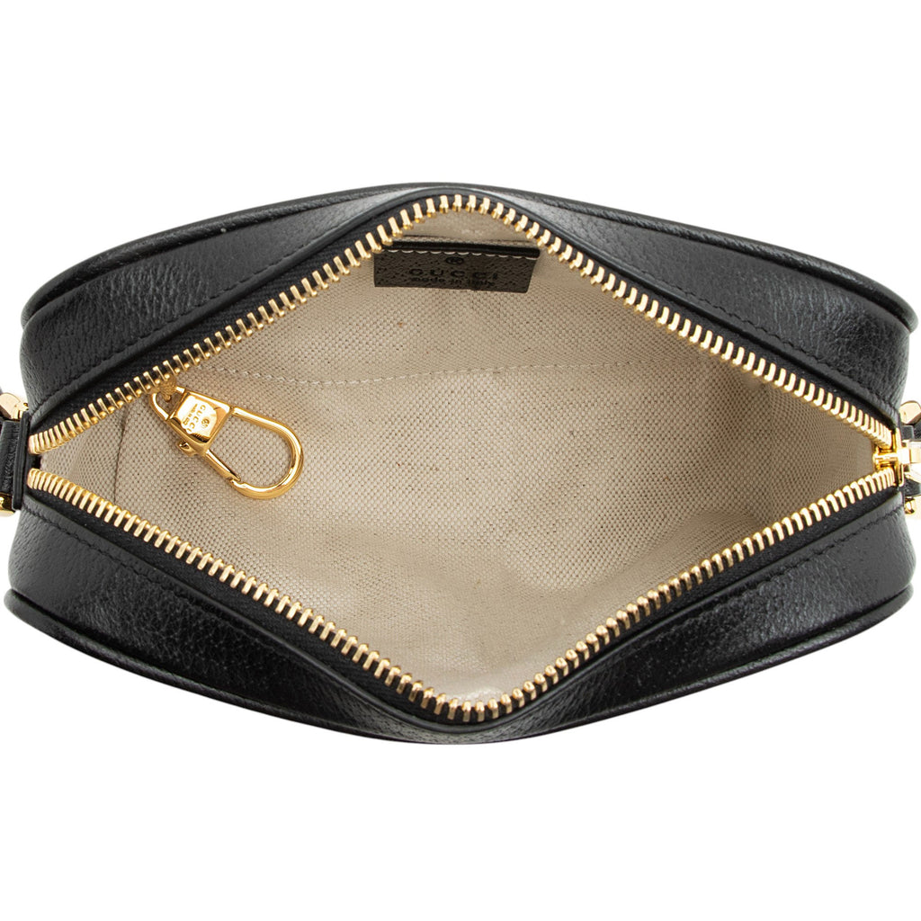 Gucci GG Denim Ophidia Mini Shoulder Bag