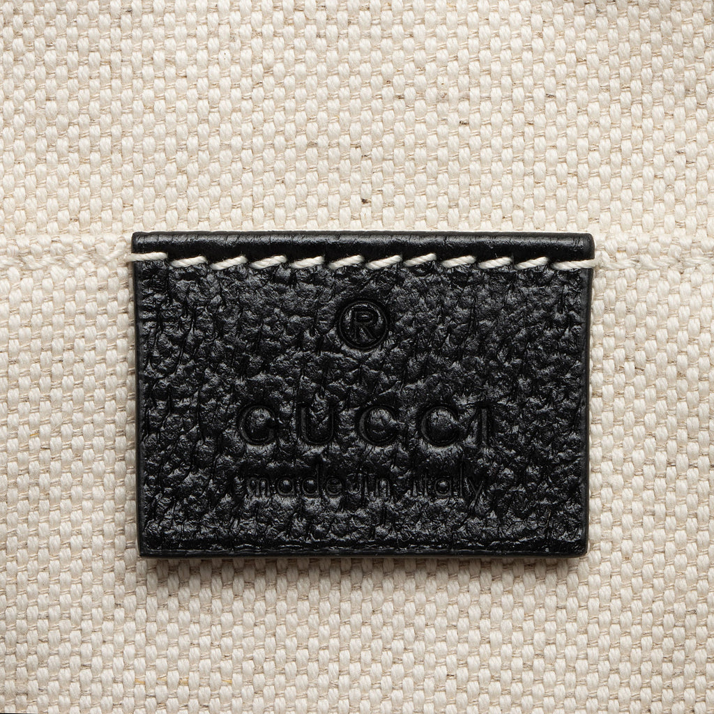 Gucci GG Denim Ophidia Mini Shoulder Bag