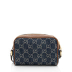 Gucci GG Denim Ophidia Mini Shoulder Bag
