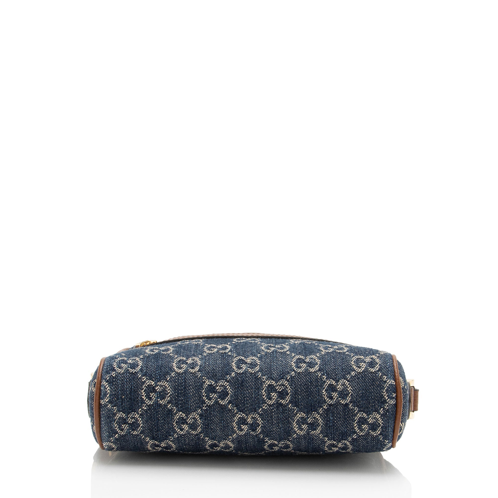 Gucci GG Denim Ophidia Mini Shoulder Bag