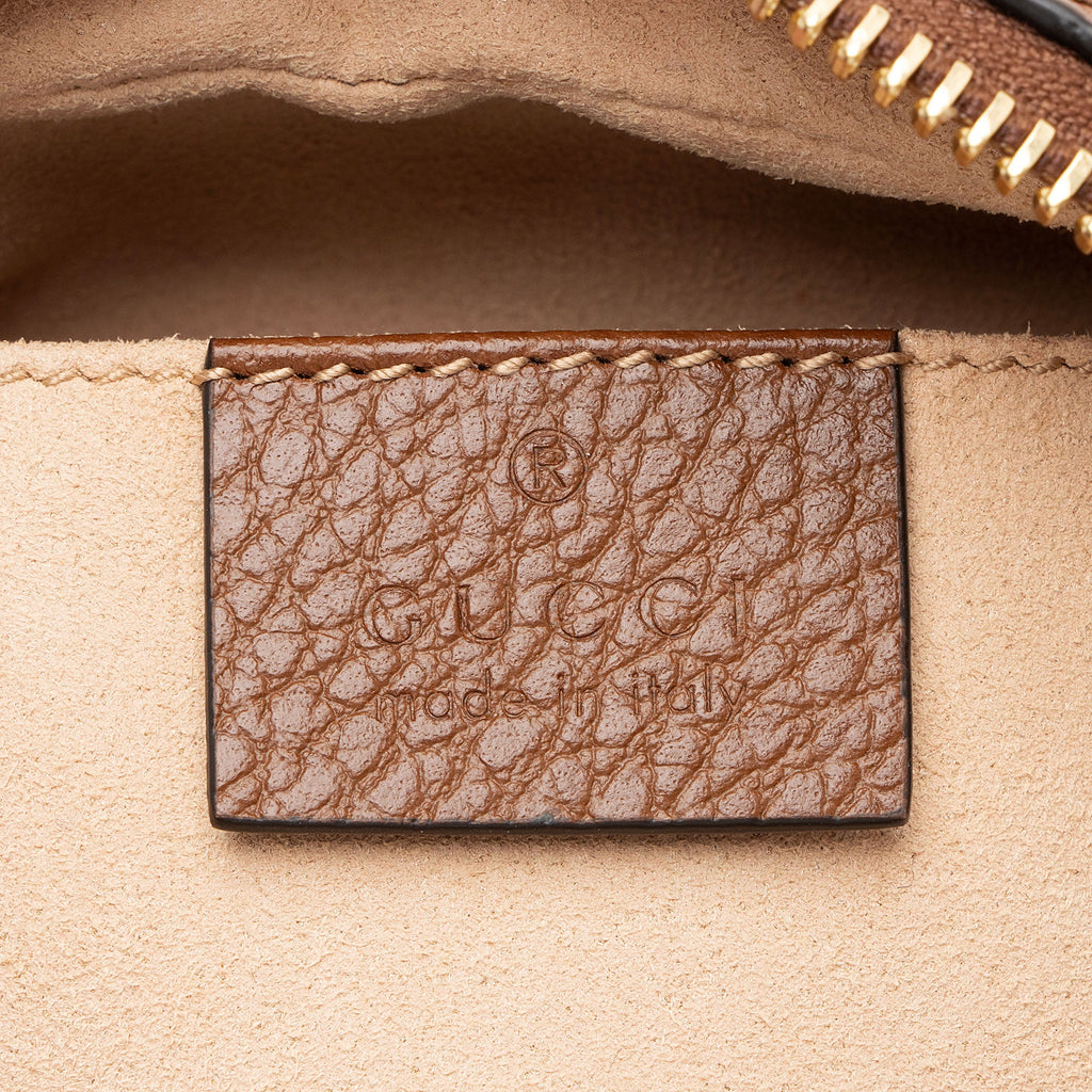 Gucci GG Denim Ophidia Mini Shoulder Bag