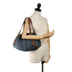Gucci GG Denim Pelham Tote Bag (SHG-30857)