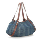 Gucci GG Denim Pelham Tote Bag (SHG-30857)