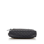 Gucci GG Denim Shoulder Bag (SHG-PBERuM)