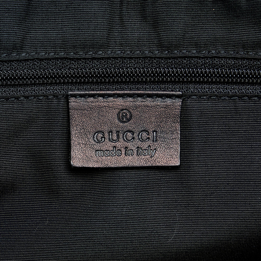 Gucci GG Denim Shoulder Bag (SHG-PBERuM)