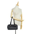 Gucci GG Denim Shoulder Bag (SHG-PBERuM)