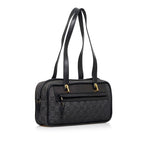 Gucci GG Denim Shoulder Bag (SHG-PBERuM)