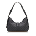 Gucci GG Denim Shoulder Bag (SHG-Ed4iPf)