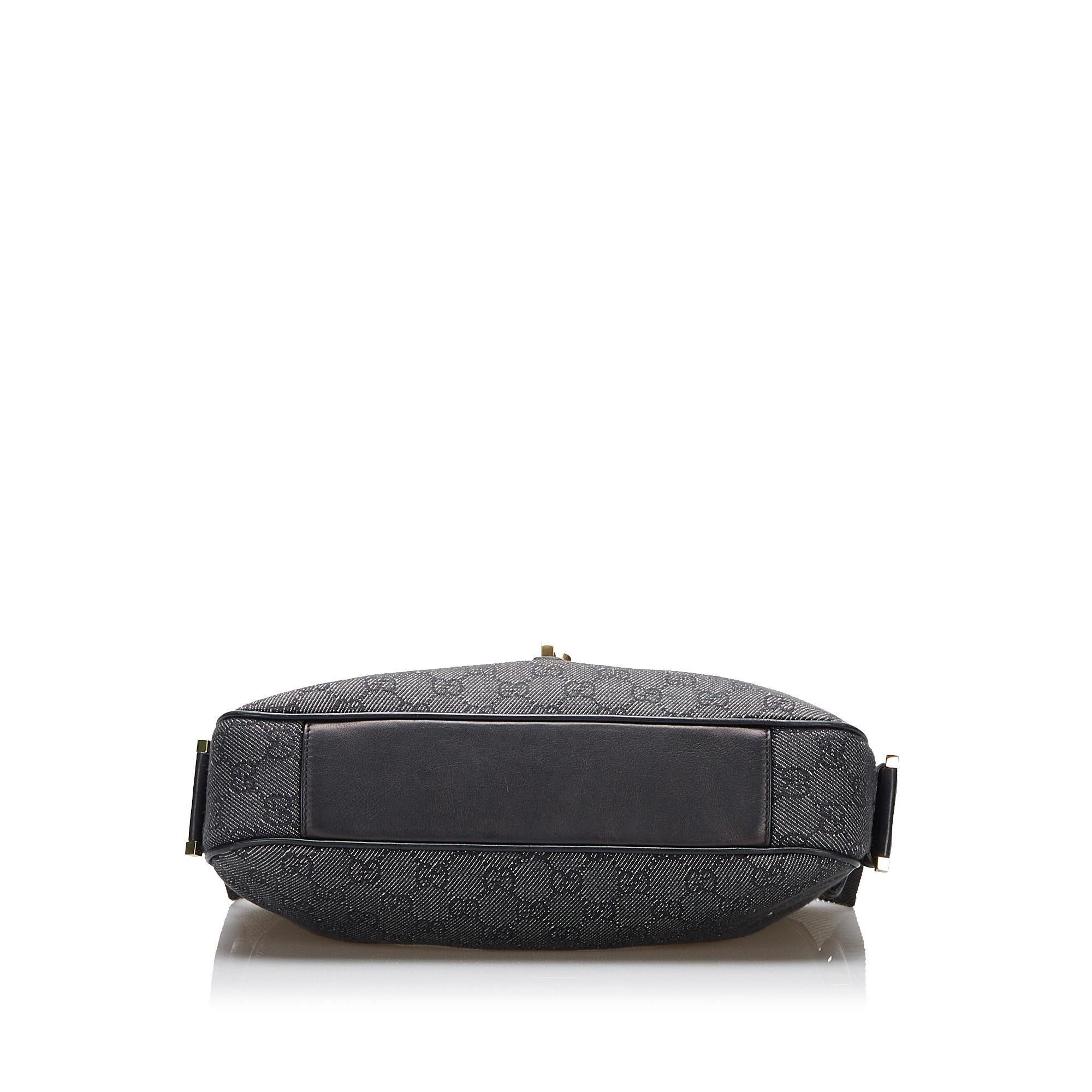 Gucci GG Denim Shoulder Bag (SHG-Ed4iPf)