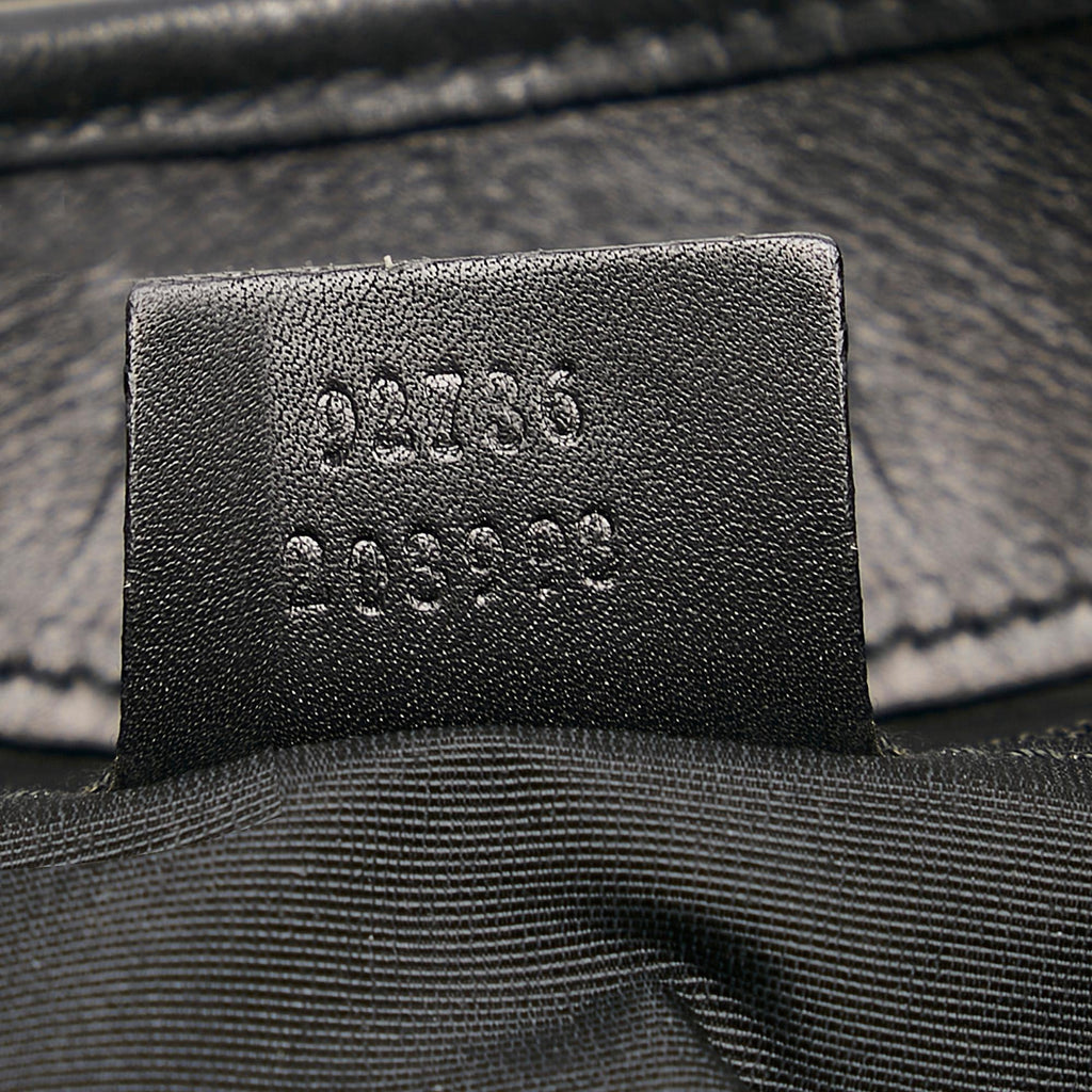 Gucci GG Denim Shoulder Bag (SHG-Ed4iPf)