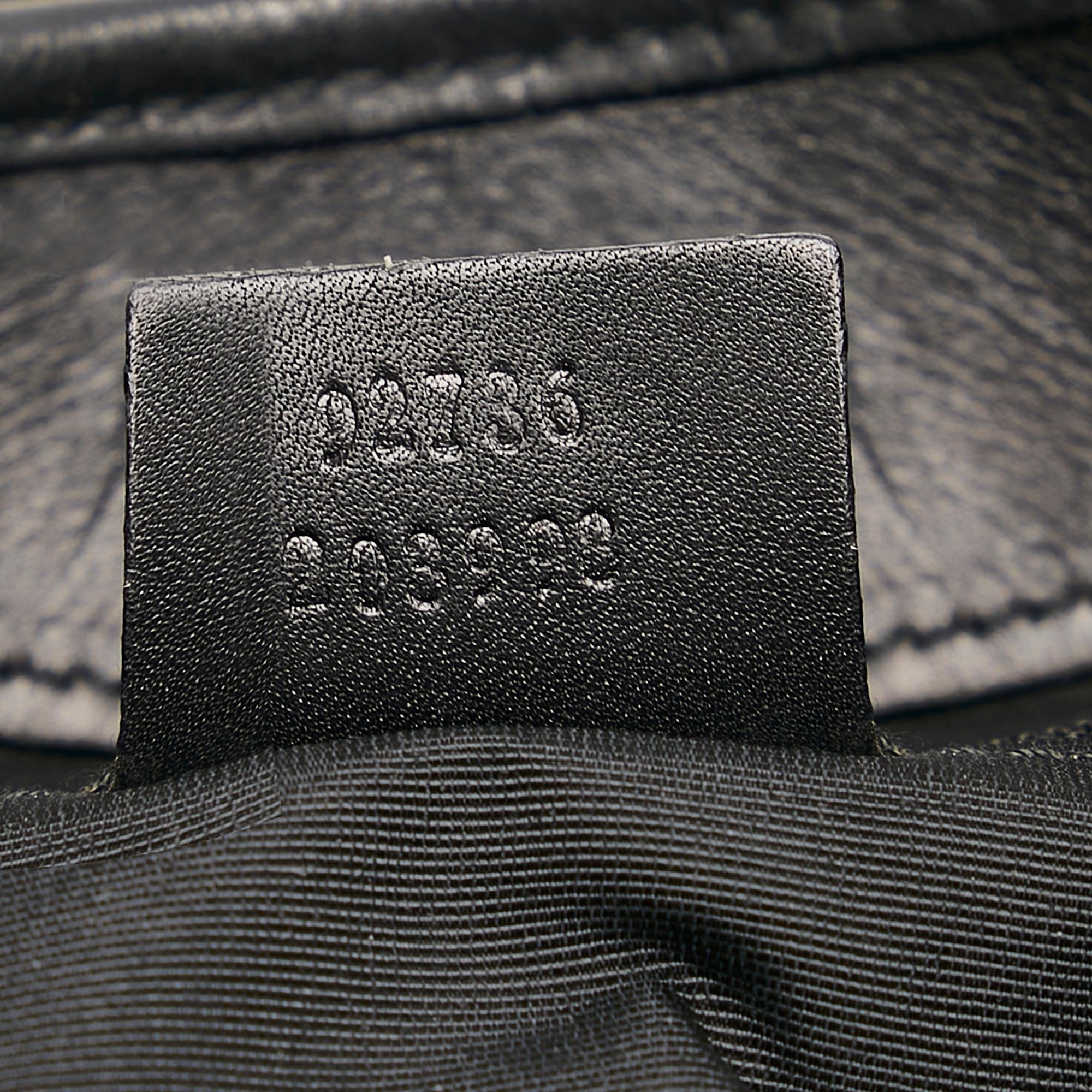 Gucci GG Denim Shoulder Bag (SHG-Ed4iPf)