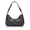 Gucci GG Denim Shoulder Bag (SHG-Ed4iPf)