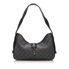 Gucci GG Denim Shoulder Bag (SHG-Ed4iPf)