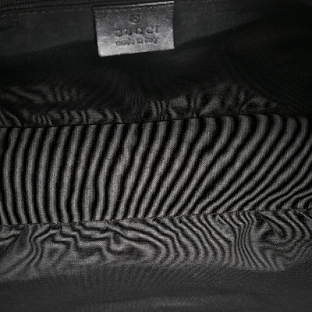 Gucci GG Denim Shoulder Bag (SHG-Ed4iPf)