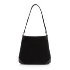 Gucci GG Denim Shoulder Bag (SHF-mP1GGZ)