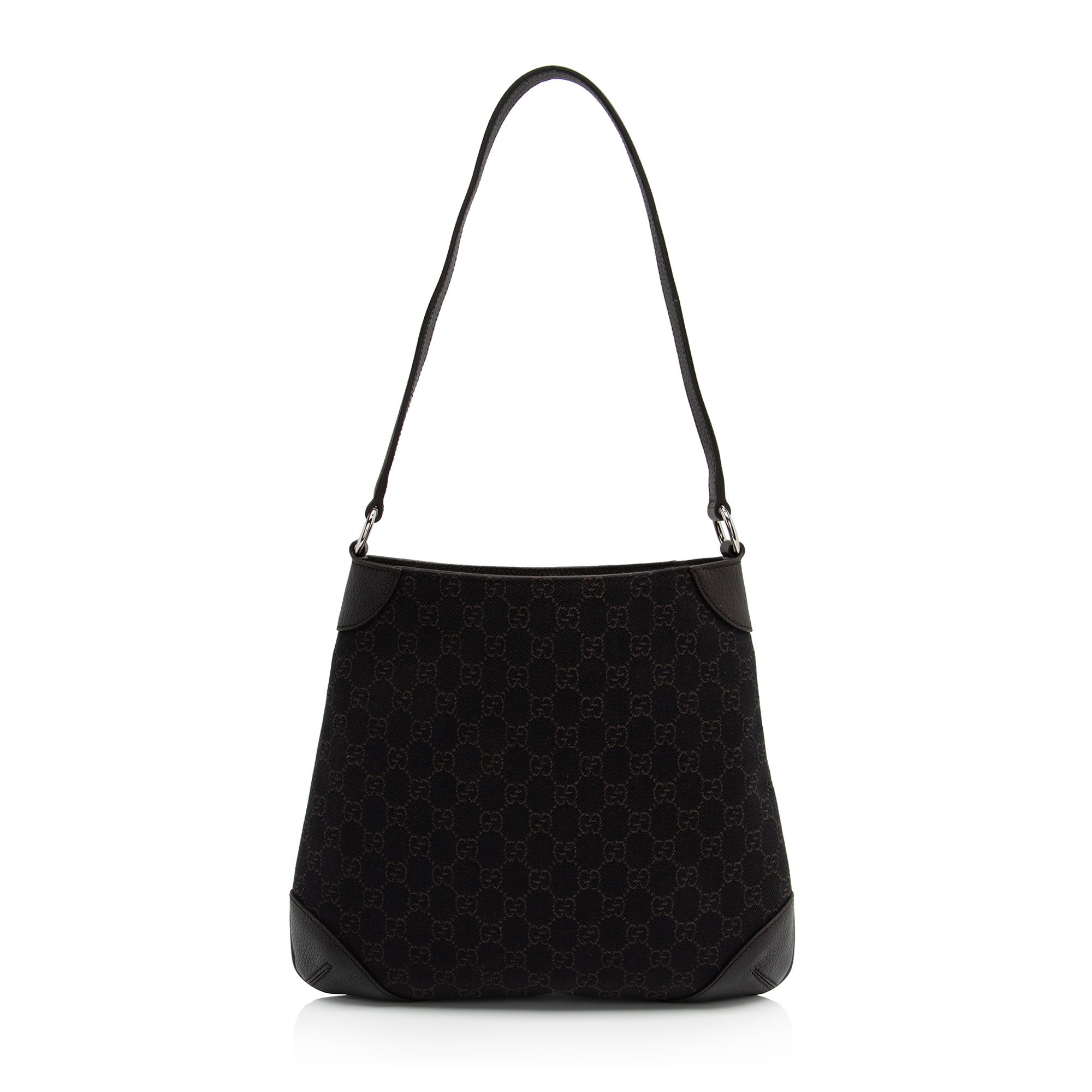 Gucci GG Denim Shoulder Bag (SHF-mP1GGZ)