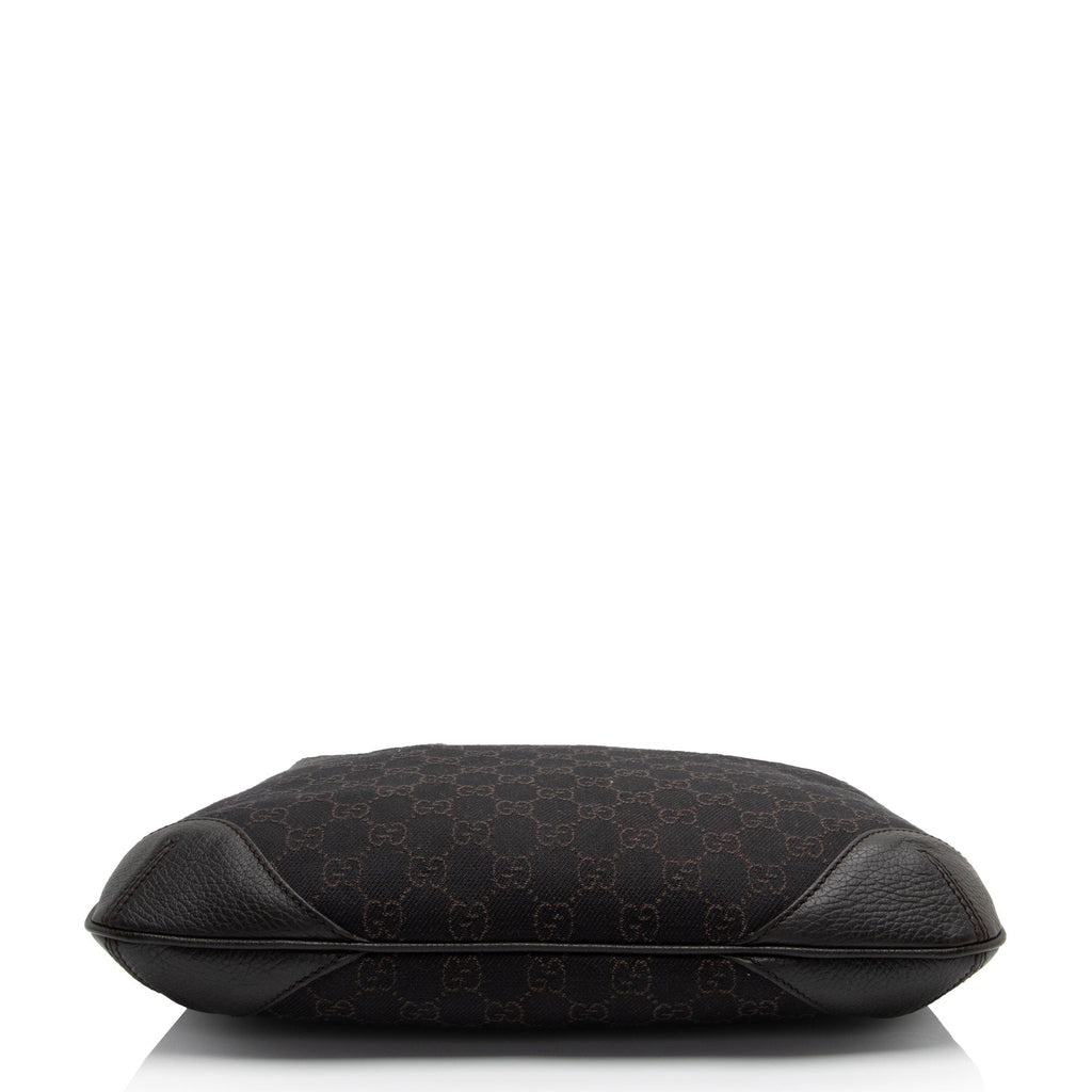Gucci GG Denim Shoulder Bag (SHF-mP1GGZ)