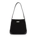 Gucci GG Denim Shoulder Bag (SHF-mP1GGZ)