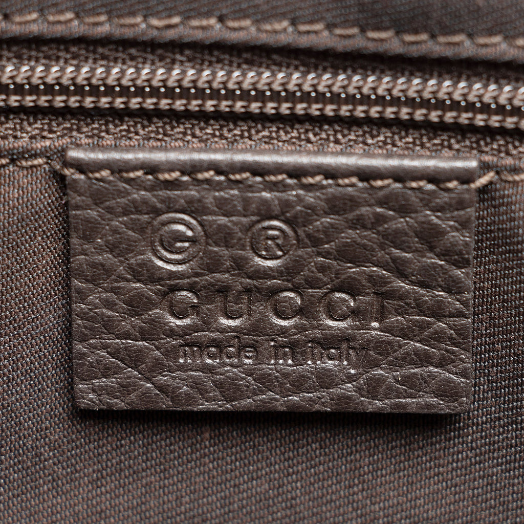 Gucci GG Denim Shoulder Bag (SHF-mP1GGZ)